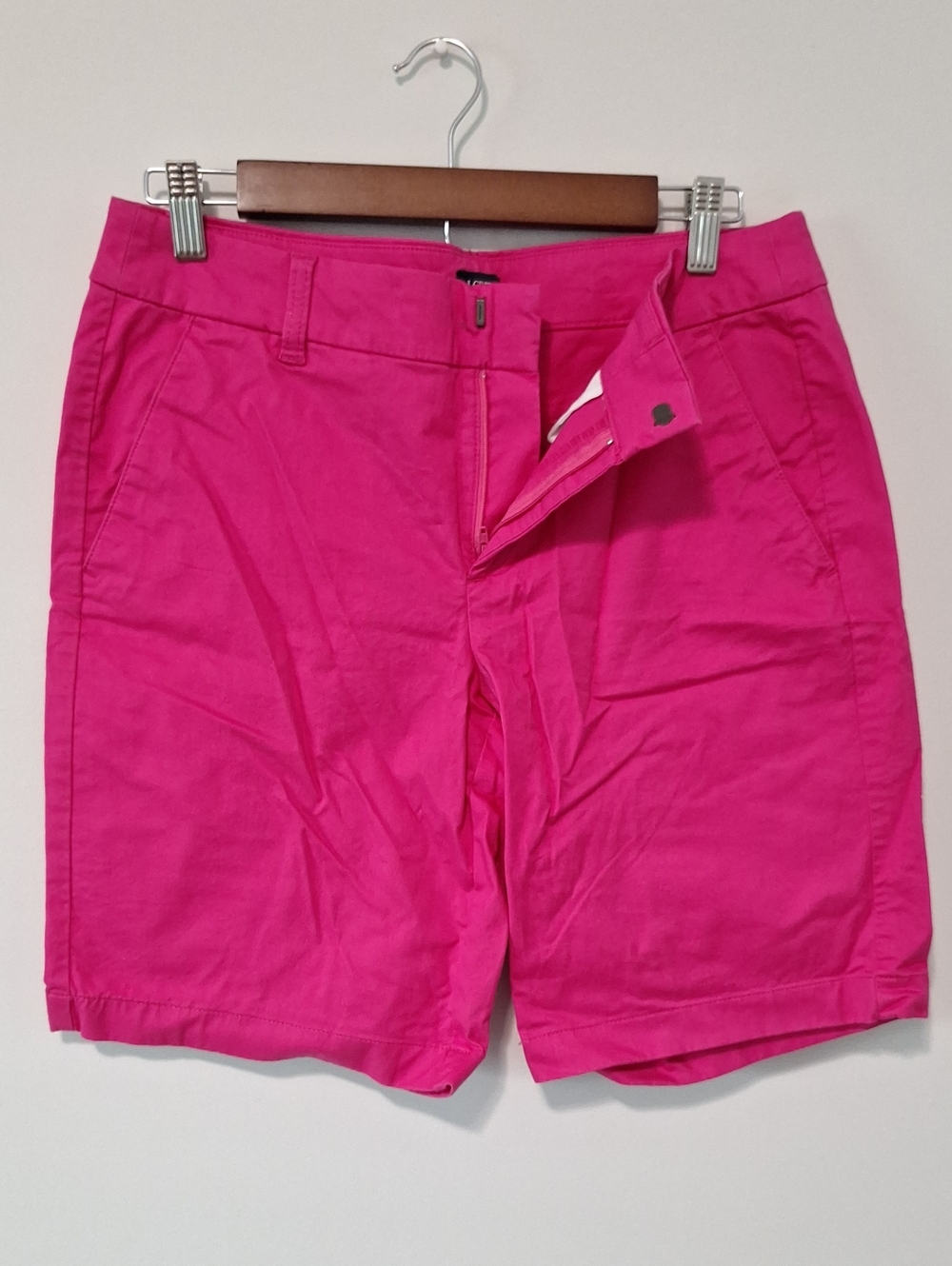 J. Crew Hot Pink Bermuda Shorts